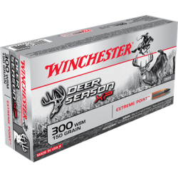 WINCHESTER 300 WSM 150 DEER...