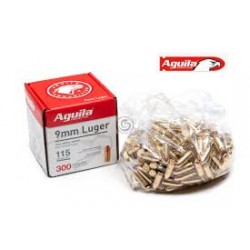 AGUILA 9MM 115 GR FMJ 300...