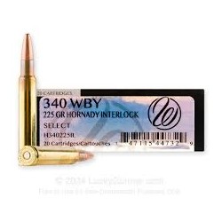 WEATHERBY AMMO 340 WBY 225...