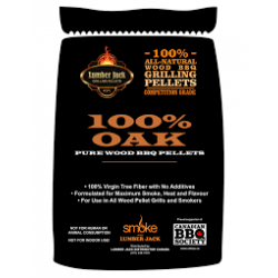 LUMBERJACK PELLETS 100% OAK