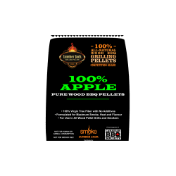 LUMBERJACK PELLETS 100% APPLE