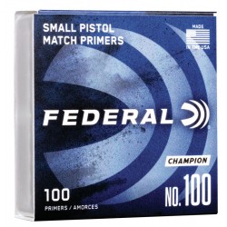 FEDERAL PRIMERS SMALL PISTOL