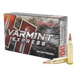 HORNADY 224 VALKYRIE 60 GR...