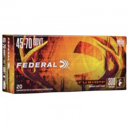 FEDERAL AMMO 45-70/ 300 FUSION