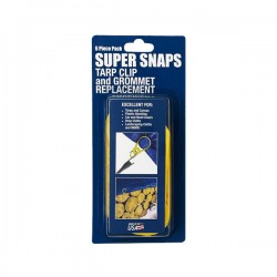 SUPER SNAP TARP CLIPS