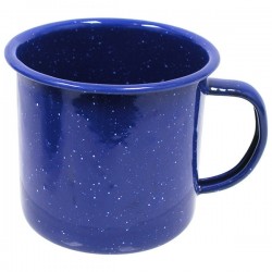 ENAMEL CAMPING MUG 18OZ