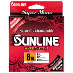 SUNLINE MONOFILAMENT CLEAR 4#