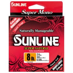 SUNLINE MONOFILAMENT CLEAR 6#