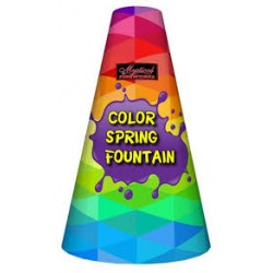 FIREWORK COLOR SPRING FOUNTAIN