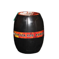 FIREWORK POWDER KEG FOUNTAIN