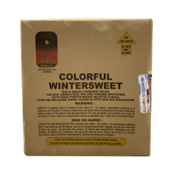 FIREWORK COLORFUL WINTERSWEET