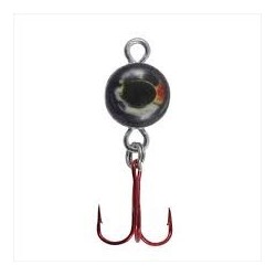 NORTHLAND EYE BALL 1/16 SILVER