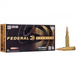 FEDERAL AMMO 338 LAPUA/300...