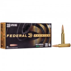 FEDERAL AMMO 338 LAPUA/300...