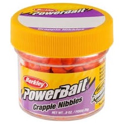 BERKLEY CRAPPIE NIBBLES FLO...