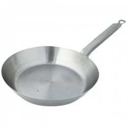 STEEL FRY PAN 14 INCH