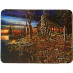 RIVERS EDGE CUTTING BOARD...