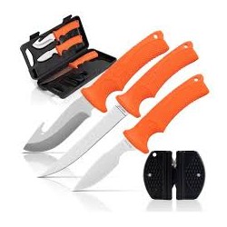 MAXAM 4 PIECE HUNTING KNIVES