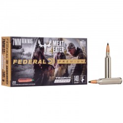 FEDERAL AMMO 7MM/140 TROPHY