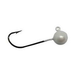BIG SKY BALL JIG 1/4 OZ WHITE