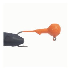 BIG SKY BALL JIG 1/4 OZ ORANGE
