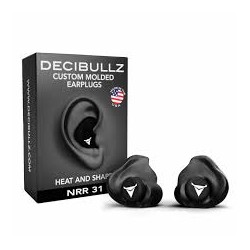 DECIBULLS CUSTOM MOLDED EAR...
