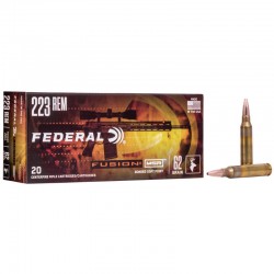 FEDERAL AMMO FUSION 223/62