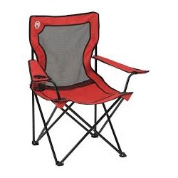 COLEMAN CHAIR QUAD MESH...