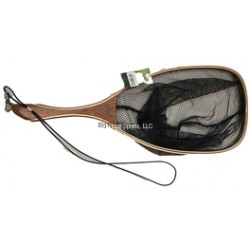 ANGLER WOODEN LANDING NET