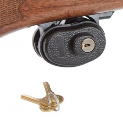 TRIGGER LOCK KEYED ALIKE