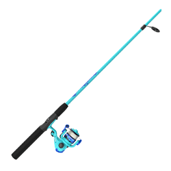 ZEBCO SPLASH TP BLUE SPINCAST