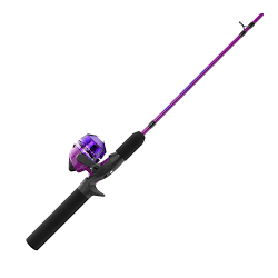 ZEBCO SPLASH TP PURPLE...