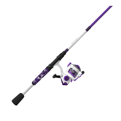 ZEBCO ROAM PURPLE 662 M