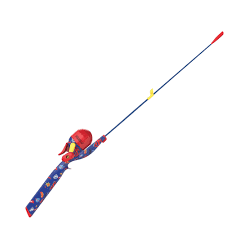 ZEBCO SUPERMAN FLOATING COMBO