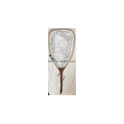 ANGLER WOODEN LANDING NET