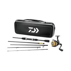 DAIWA TRAVEL PACK SPIN CAST...