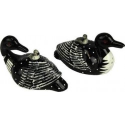 RIVERS EDGE SALT & PEPPER LOON