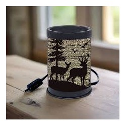 RIVERS EDGE CANDLE WARMER DEER