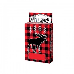 PLAYING CARDS MOOSE