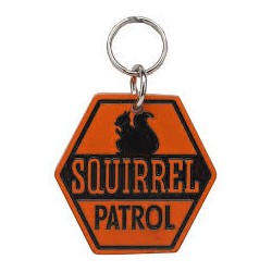DOG COLLAR CHARM SQUIRREL...