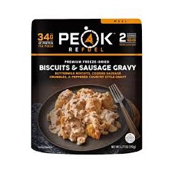 PEAK REFUEL BISCUITS...