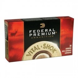 FEDERAL AMMO 270 WIN 130SP