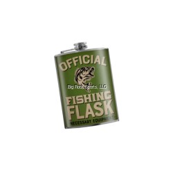 LUCKY JACK FISHING FLASK