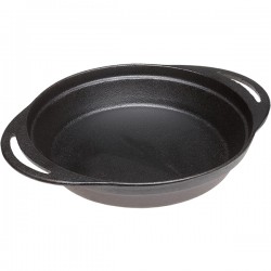 CAST IRON PIE PAN