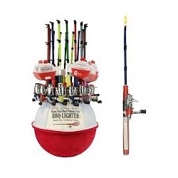 GIBSONS FISHING POLE BBQ...