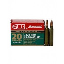 BARNAUL 223 REM 62 GR SP