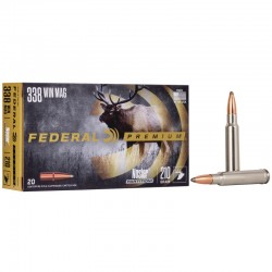 FEDERAL AMMO 338//210...