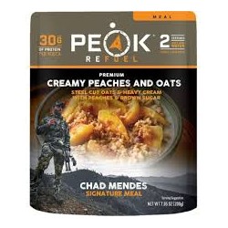 PEAK REFUEL CREAMY PEACHES...