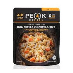 PEAK REFUEL HOMESTYLE...
