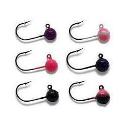 BIG SKY BALL JIG 1/8 OZ RED